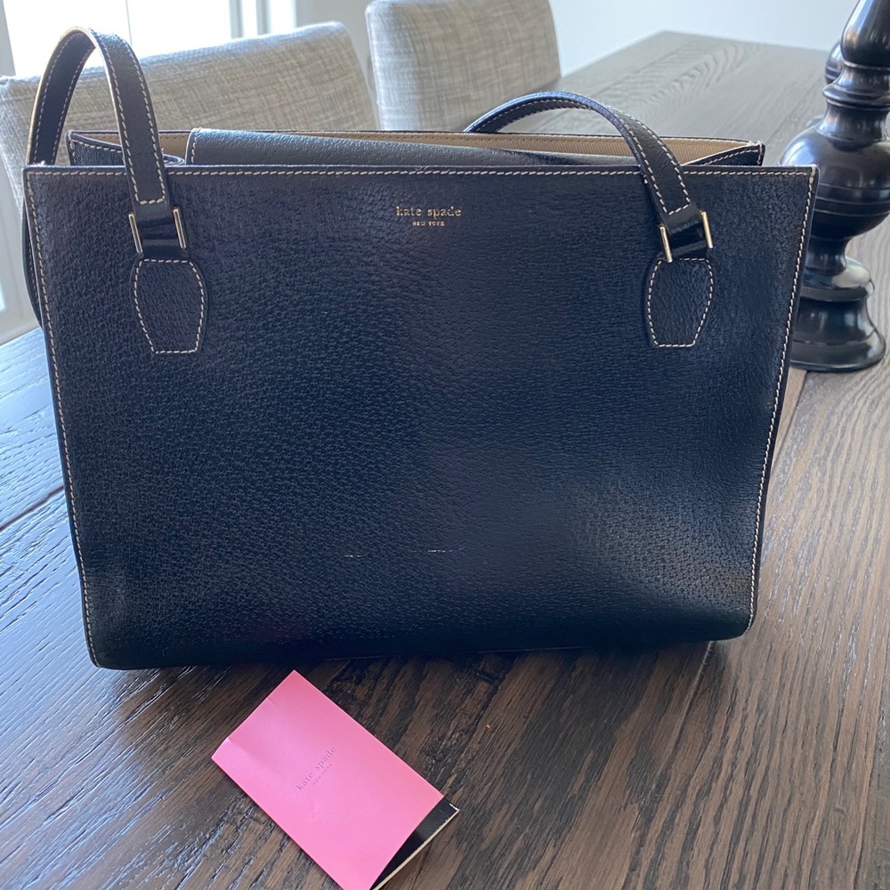 Vintage Kate Spade Boar Skin “Sam” Handbag